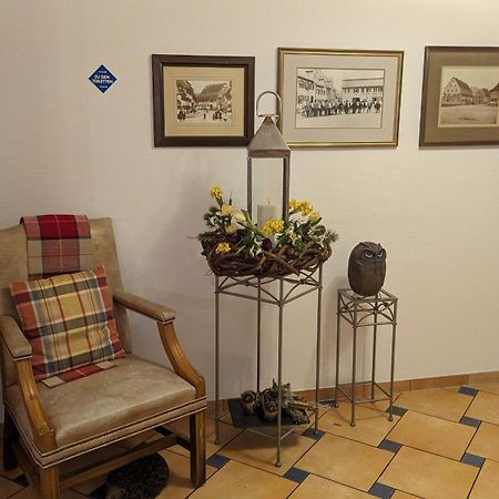 Hotel Gasthof Lang Balingen Bagian luar foto
