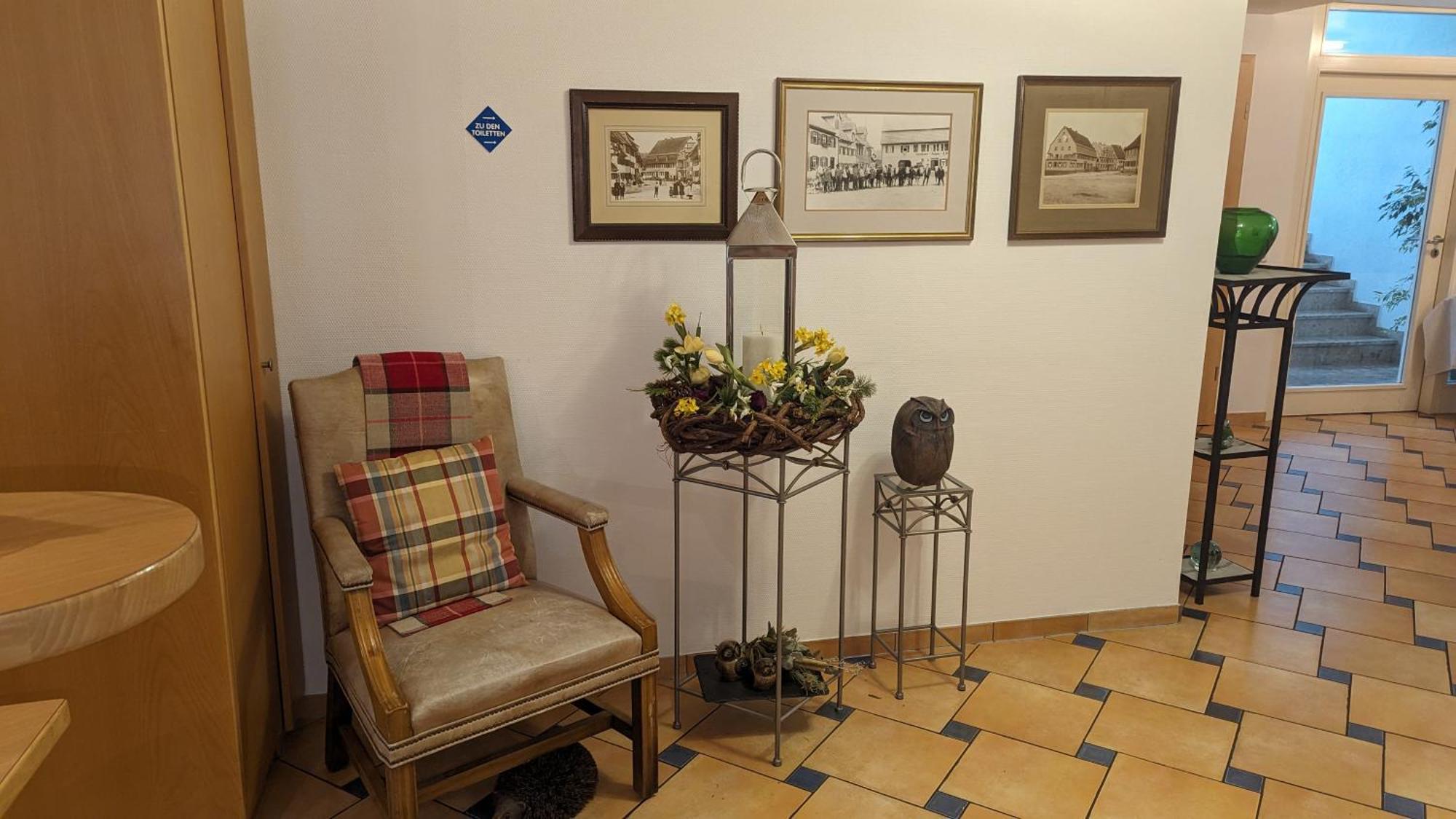 Hotel Gasthof Lang Balingen Bagian luar foto