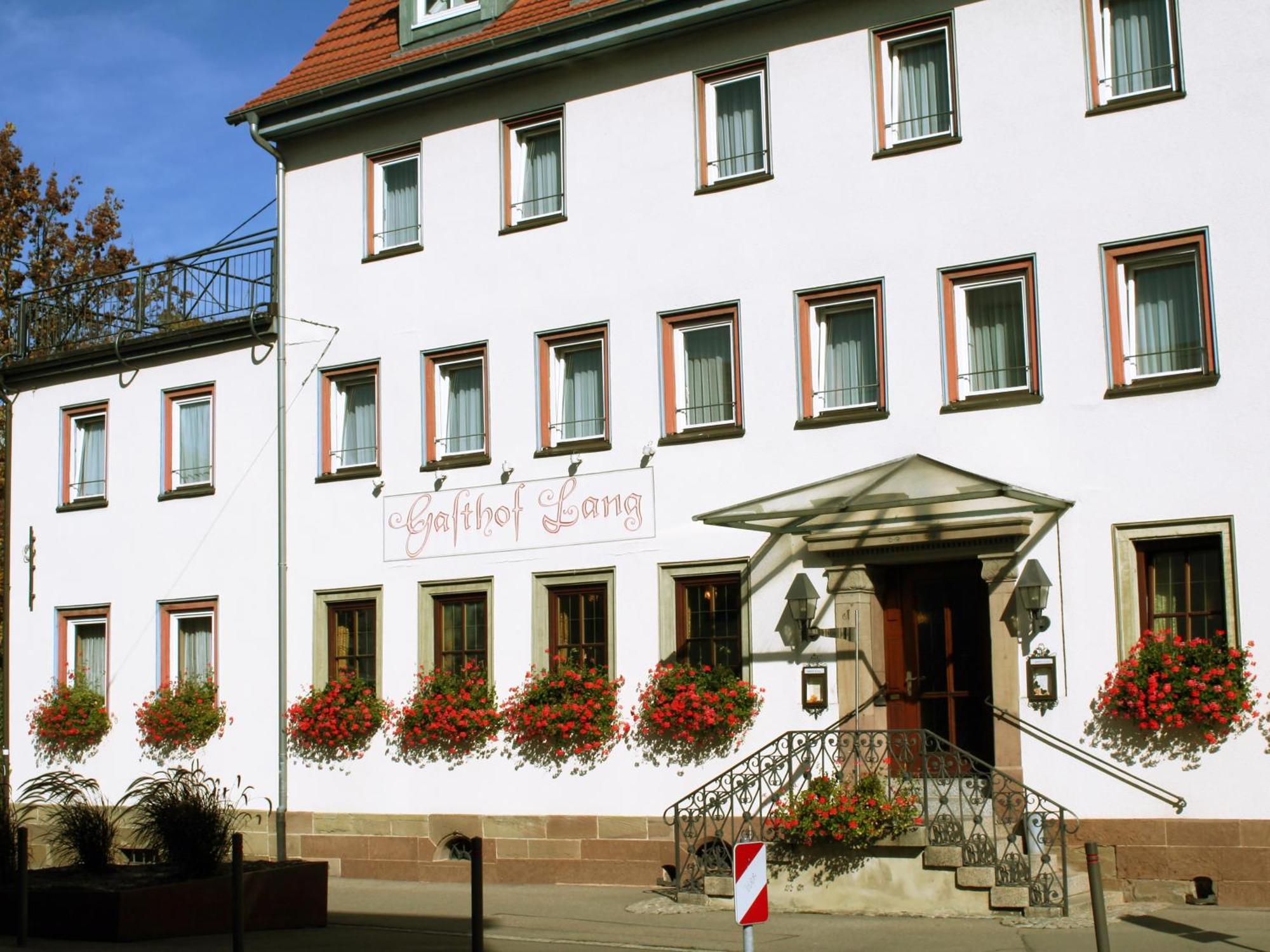 Hotel Gasthof Lang Balingen Bagian luar foto